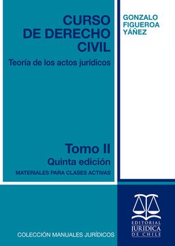 portada Curso de Derecho Civil, Tomo II