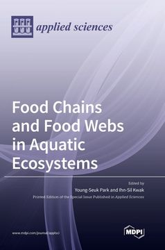 portada Food Chains and Food Webs in Aquatic Ecosystems (en Inglés)