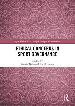 portada Ethical Concerns in Sport Governance (en Inglés)