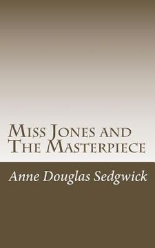 portada Miss Jones and The Masterpiece (en Inglés)