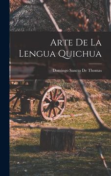 portada Arte de la Lengua Quichua