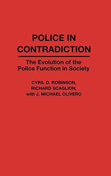 portada Police in Contradiction: The Evolution of the Police Function in Society 