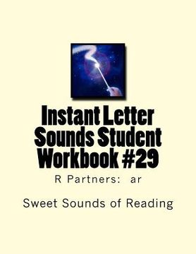 portada Instant Letter Sounds Student Workbook #29: R Partners: ar (en Inglés)