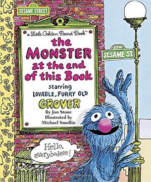 portada The Monster at the end of This Book (Sesame Street) (en Inglés)