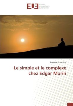portada Le simple et le complexe chez Edgar Morin (French Edition)