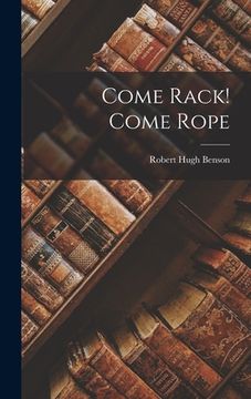 portada Come Rack! Come Rope