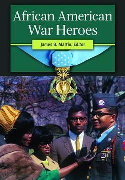 portada African American War Heroes (en Inglés)