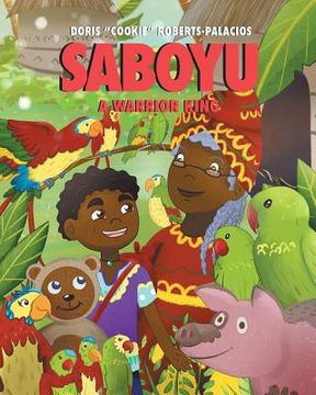 portada Saboyu: A Warrior King (in English)