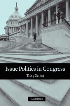 portada Issue Politics in Congress (in English)
