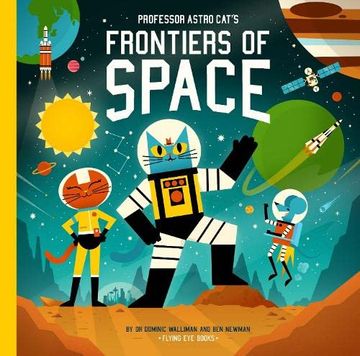 portada Professor Astro Cat'S Frontiers of Space (in English)