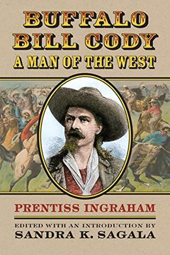 portada Buffalo Bill Cody, a man of the West (in English)