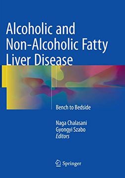 portada Alcoholic and Non-Alcoholic Fatty Liver Disease: Bench to Bedside (en Inglés)