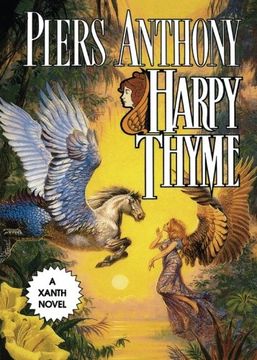 portada Harpy Thyme (Xanth)