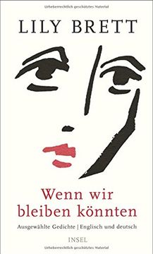 portada Wenn wir bleiben könnten: Ausgewählte Gedichte (in German)