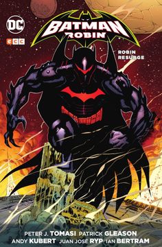 portada Batman y Robin Vol. 7: Robin Resurge (in Spanish)