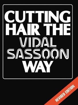 portada Cutting Hair the Vidal Sassoon Way (en Inglés)