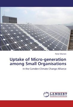 portada Uptake of Micro-generation among Small Organisations: In the Camden Climate Change Alliance