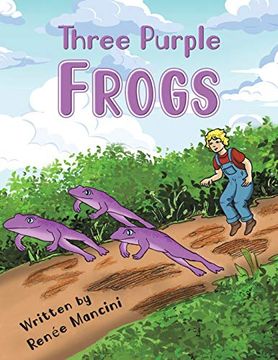 portada Three Purple Frogs (en Inglés)