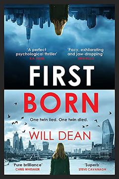 portada First Born (en Inglés)