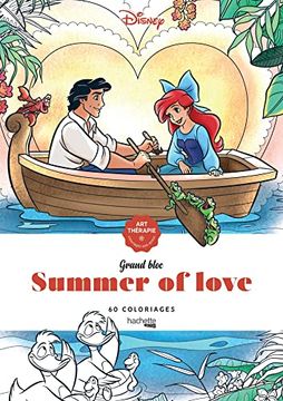 portada Grand Bloc Disney - Summer of Love (en Francés)