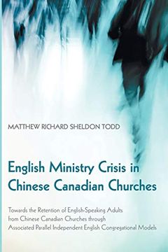 portada English Ministry Crisis in Chinese Canadian Churches (in English)