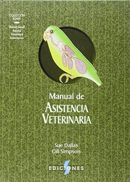portada Manual de Asistencia Veterinaria