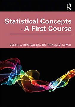 portada Statistical Concepts - a First Course (en Inglés)