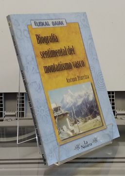 portada Biografía Sentimental del Montañismo Vasco