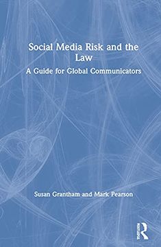portada Social Media Risk and the Law: A Guide for Global Communicators (en Inglés)