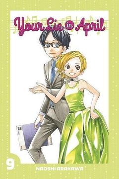 portada Your lie in April 9 (in English)