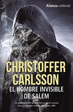 portada El Hombre Invisible de Salem (in Spanish)