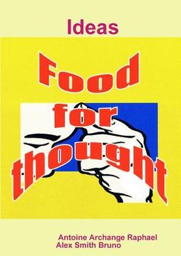 portada Food for thought (in English)