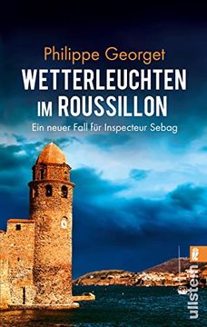 portada Wetterleuchten im Roussillon: Ein Neuer Fall für Inspecteur Sebag (Roussillon-Krimi, Band 2) (en Alemán)