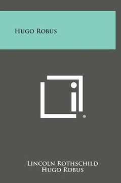 portada Hugo Robus (en Inglés)
