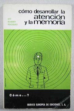 portada Desarrollar la Atención y la Memoria (in Spanish)