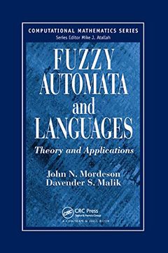 portada Fuzzy Automata and Languages: Theory and Applications 
