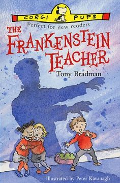 portada The Frankenstein Teacher (en Inglés)