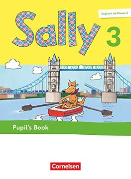 portada Sally - Englisch ab Klasse 3 - Ausgabe 2023 - 3. Schuljahr: Pupil's Book