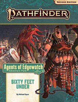 portada Pathfinder Adventure Path: Sixty Feet Under (Agents of Edgewatch 2 of 6) (P2) (in English)
