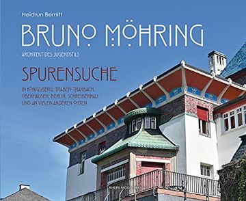 portada Bruno Möhring - Architekt des Jugendstils (en Alemán)