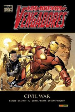 portada Los Nuevos Vengadores 5. Civil war