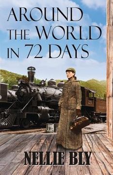 portada Around the World in 72 Days (en Inglés)