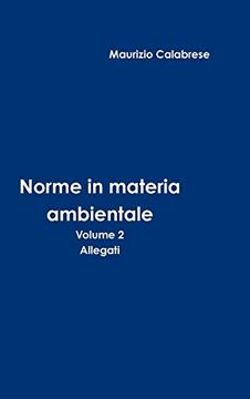 portada Norme in Materia Ambientale - Volume 2 (en Italiano)
