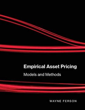 portada Empirical Asset Pricing: Models and Methods (The mit Press) (en Inglés)