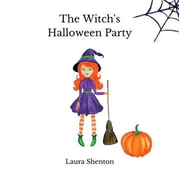 portada The Witch's Halloween Party (en Inglés)