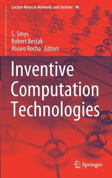 portada Inventive Computation Technologies (en Inglés)