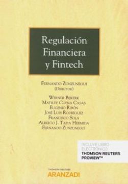 portada Regulacion Financiera y Fintech