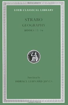 portada Strabo: Geography, Books 15-16 (Loeb Classical Library no. 241) (Volume Vii) (en Inglés)