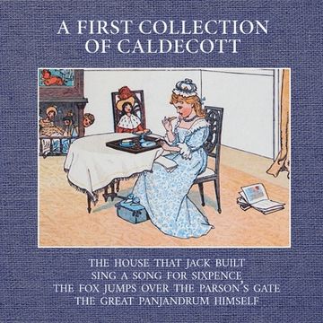 portada A First Collection of Caldecott (in English)