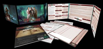 portada Cthulhu Awakens Game Master's Kit (in English)